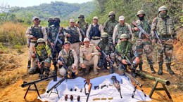 Grenades, Rifles, Long Range Mortars Recovered By Army, Cops In Manipur