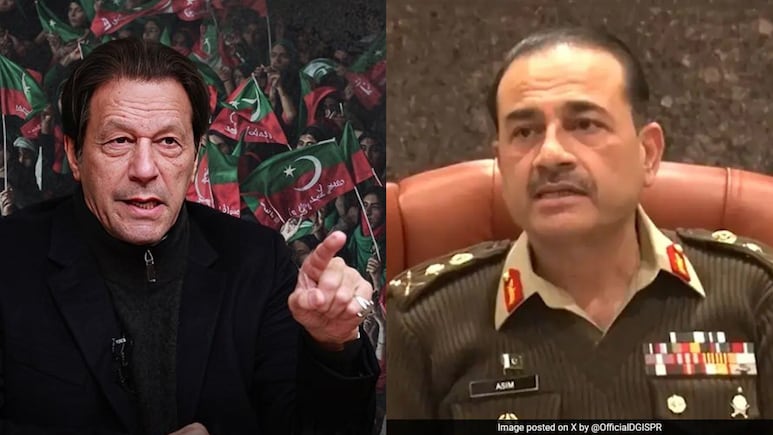 "Radicalised Islamist Asim Munir Yearns For War With India": Imran Khan's Sister