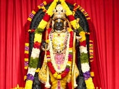 रामनवमी के अवसर पर अयोध्या राम मंदिर में होने वाले रामलला के सूर्य तिलक की आचार्य सत्येंद्र दास ने दी खास जानकारी 