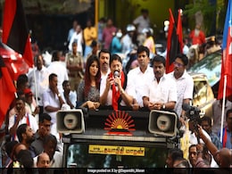 Family Members Of Tamil Nadu Politicians On Poll Campaign, Set Net New Trend Family Members Of Tamil Nadu Politicians On Poll Campaign, Set Net New Trend