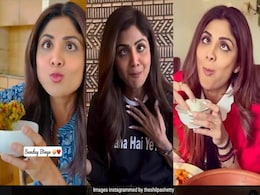 शिल्पा शेट्टी ने संडे को बनाया फन डे, जमकर खाए जलेबी और केक, Video में दिए ऐसे एक्सप्रेशन कि पूछो मत, लास्ट वाला है बेस्ट शिल्पा शेट्टी ने संडे को बनाया फन डे, जमकर खाए जलेबी और केक, Video में दिए ऐसे एक्सप्रेशन कि पूछो मत, लास्ट वाला है बेस्ट