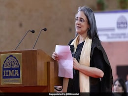 SEBI Chief Denies Hindenburg Report: "Attempt At Character Assassination" SEBI Chief Denies Hindenburg Report: "Attempt At Character Assassination"