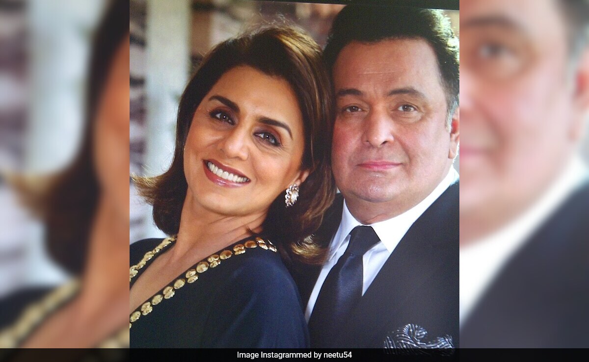 On Rishi Kapoor's 4th Death Anniversary, Wife Neetu Writes, "Life Can Never Be Same Without You"