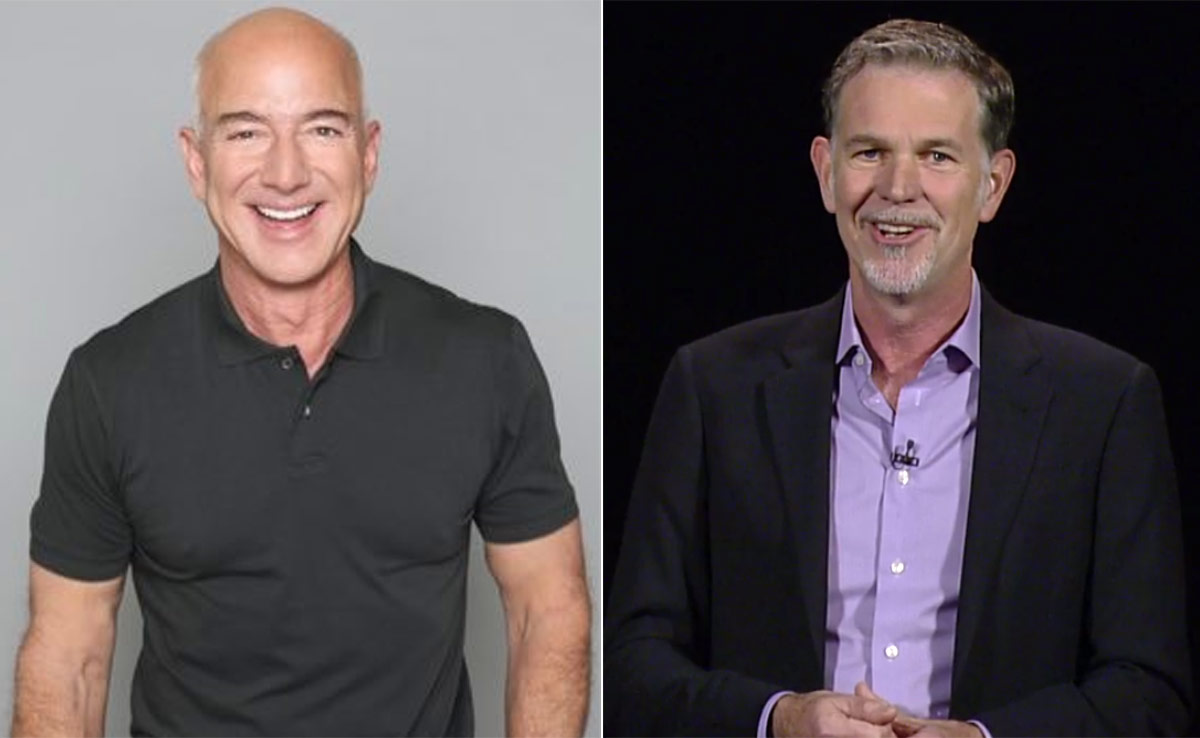 Netflix Co-Founder Reveals He Follows Amazon Boss' This "Great Business Philosophy"