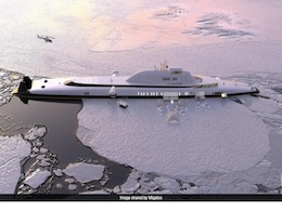 This Luxury Superyacht For ''Visionary Billionaires'' Can Remain Under Water For 4 Weeks This Luxury Superyacht For ''Visionary Billionaires'' Can Remain Under Water For 4 Weeks