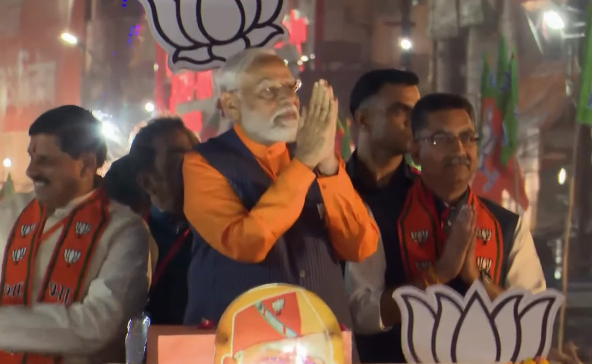 Lok Sabha Election 2024: जबलपुर में हुआ PM Modi का रोड शो, तरह - तरह के मंचों ने जीता सभी का दिल