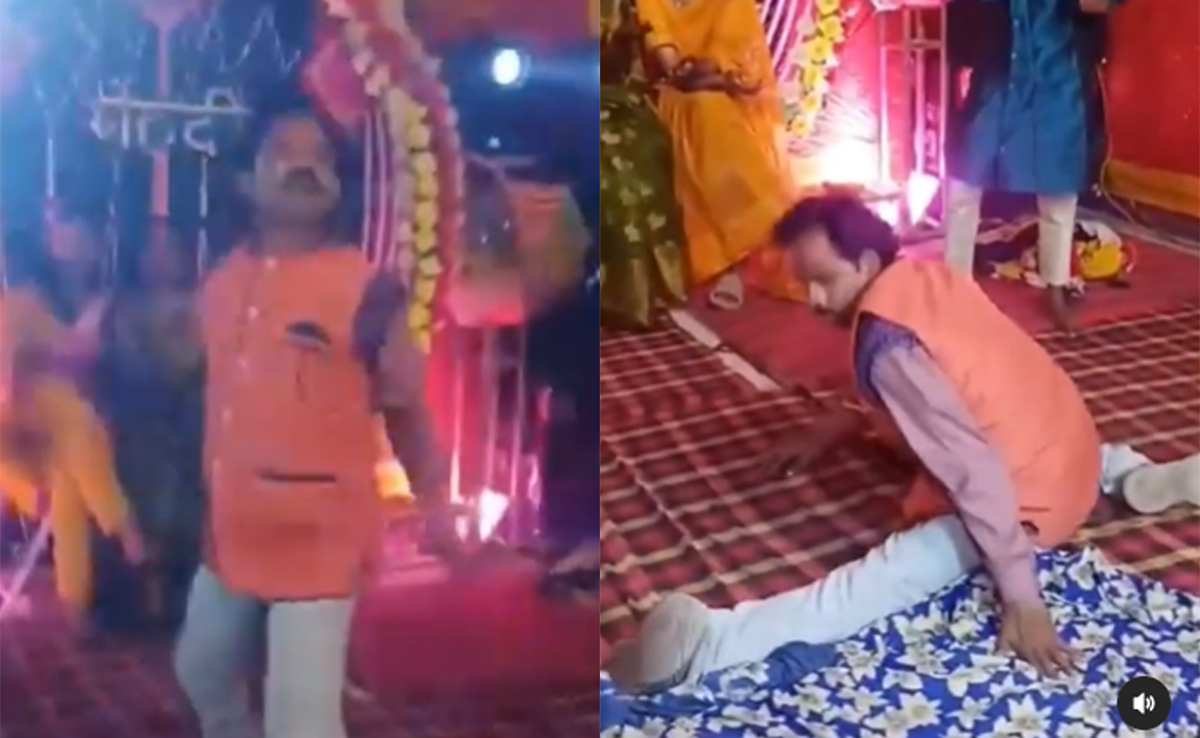 दुल्हन के फूफा ने 'झलक दिखला जा' पर किया ऐसा डांस, देखने वालों के गुल हो गए होश, बोले- फूफा का तूफान