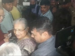 "He Was In Hospital, Got Him Discharged": Sudha Murty As Narayana Murthy Votes "He Was In Hospital, Got Him Discharged": Sudha Murty As Narayana Murthy Votes