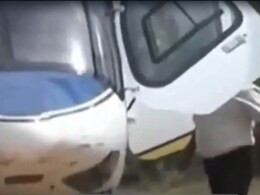 राहुल गांधी के हेलीकॉप्टर की चुनाव अधिकारियों ने ली तलाशी राहुल गांधी के हेलीकॉप्टर की चुनाव अधिकारियों ने ली तलाशी