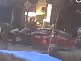 On CCTV, Murder Accused, Out On Bail, Shot Dead On Busy Road In UP