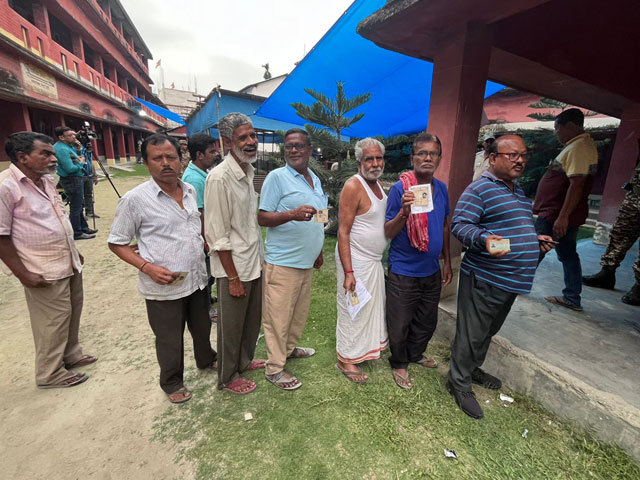 Voting In 21 States Today As India's National Election Begins