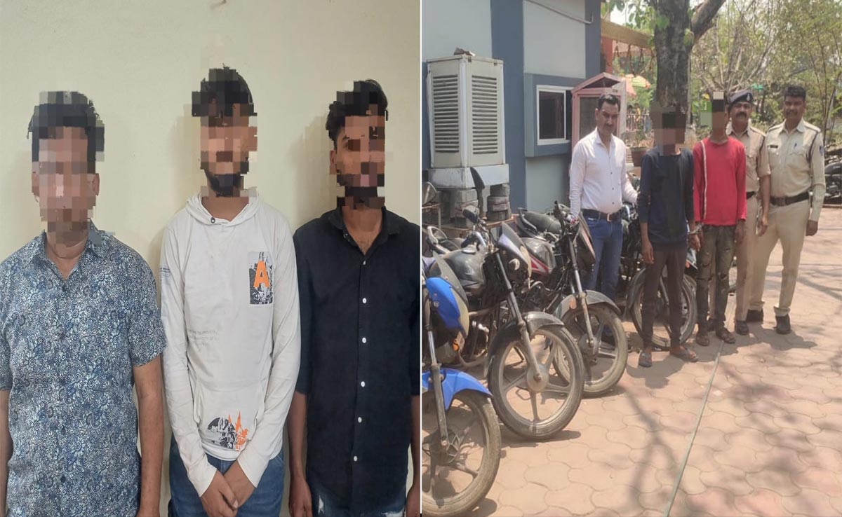 Indore News: देश के सबसे स्वच्छ शहर में बढ़ रही क्राइम की गंदगी! IPL के सट्टेबाज और वाहन चोरों को&nbsp;पुलिस&nbsp;ने&nbsp;दबोचा