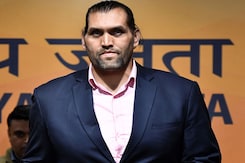 "Beyond Comprehension Of Congress": The Great Khali Lauds PM Modi's Development Works "Beyond Comprehension Of Congress": The Great Khali Lauds PM Modi's Development Works