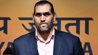 The Great Khali Escapes Unhurt After SUV Accident In Panipat, Assures Fans 'I'm Absolutely Okay'