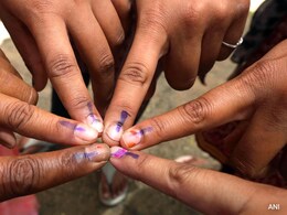 "Lok Sabha Elections In J&K Triumph Of Ballot Over Bullet": Poll Body Chief "Lok Sabha Elections In J&K Triumph Of Ballot Over Bullet": Poll Body Chief