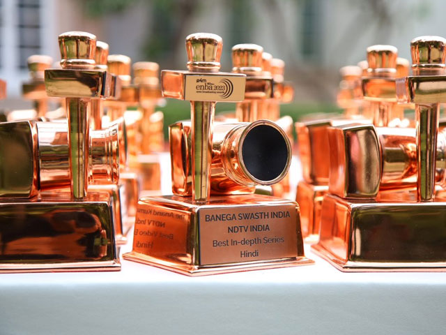 Banega Swasth India Bags 10 Awards!