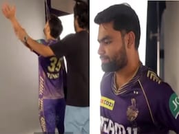 Delhi Capitals को हराकर हे प्रभु ट्रेंड का हिस्सा बने रिंकू सिंह, KKR ने कहा- बंदा पूरे मूड में है Delhi Capitals को हराकर हे प्रभु ट्रेंड का हिस्सा बने रिंकू सिंह, KKR ने कहा- बंदा पूरे मूड में है