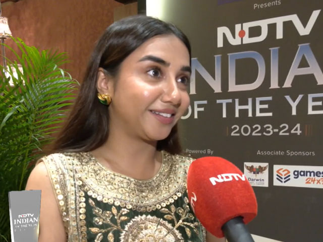 "Extremely Grateful": Climate Champion Prajakta Koli At NDTV Indian Of The Year Awards