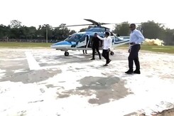 "Did They Find Fish Sandwiches": Trinamool After Leader's Chopper Searched "Did They Find Fish Sandwiches": Trinamool After Leader's Chopper Searched