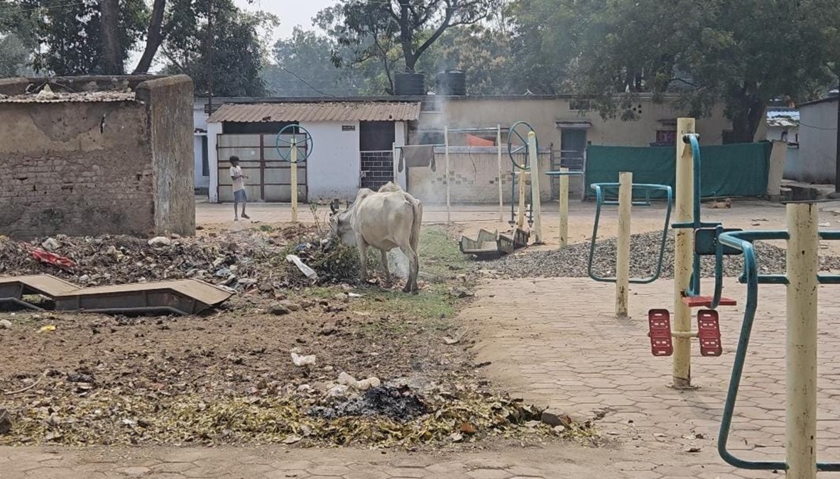 हेल्दी बनाने वाली मशीने ही बन रहीं अनहेल्दी: ₹2 करोड़ से अधिक के ओपन जिम 'कचरा', अफसर बेखबर