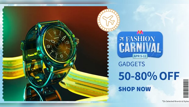 Best Deals On Watches During Myntra Fashion Carnival