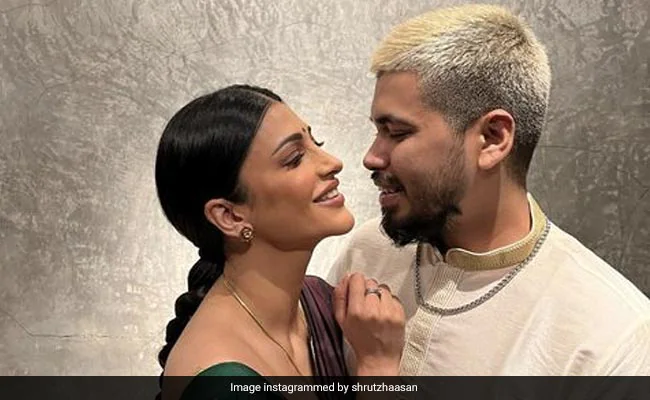 Shruti Haasan And Boyfriend Santanu Hazarika Break-Up After 4 Years Of Dating: Report