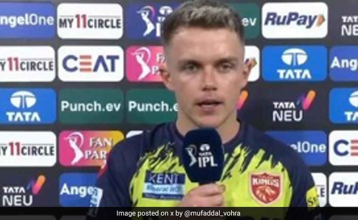 MI vs PBKS: "टीम को तो", मुंबई इंडियंस के खिलाफ करीबी हार के बाद फूटा कप्तान सैम कुरेन का गुस्सा