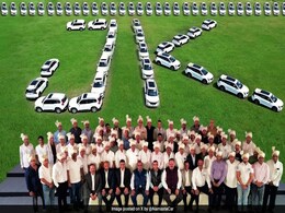 JK Cement Gifts Mahindra XUV 700 And Scorpio To 65 "Best Performers" JK Cement Gifts Mahindra XUV 700 And Scorpio To 65 "Best Performers"