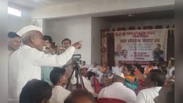 भाजप खासदाराला सवाल करणारा शेतकरी गायब,  'त्याच्या' बरोबर काय झालं?