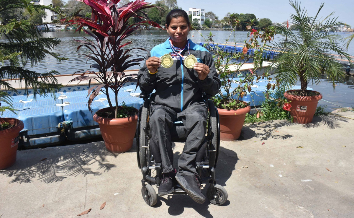 Bhind News MP: भिंड की बेटी ने देश के लिए जापान में जीता गोल्ड, इस खेल में जीत दर्ज कर लहराया तिरंगा