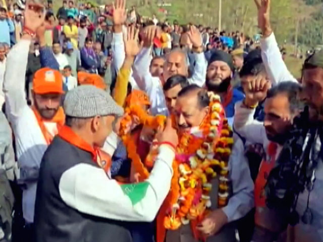 Jitendra Singh Faces Tough Fight In Udhampur