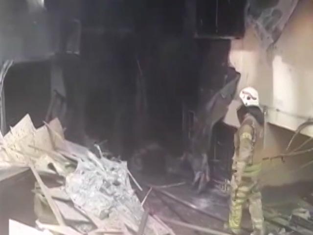 29 Killed After Fire Breaks Out In Istanbul Nightclub