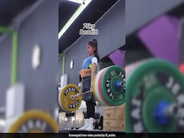 भारत की सबसे छोटी 9 साल की Weightlifter ने उठाया अपने बॉडी से 3 गुना ज्यादा वजन भारत की सबसे छोटी 9 साल की Weightlifter ने उठाया अपने बॉडी से 3 गुना ज्यादा वजन
