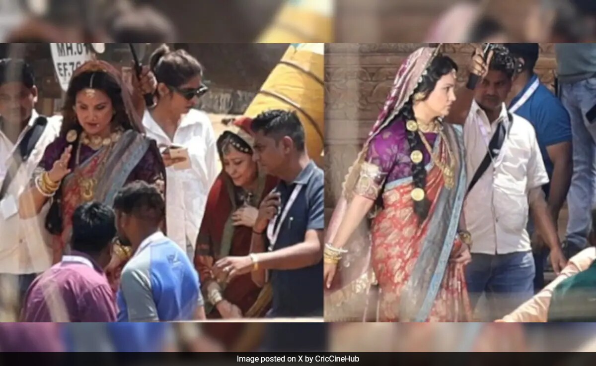 Crazy Viral Pics Of Lara Dutta And Arun Govil From The Sets Of Nitesh Tiwari's <i>Ramayana</i> Crazy Viral Pics Of Lara Dutta And Arun Govil From The Sets Of Nitesh Tiwari's <i>Ramayana</i>