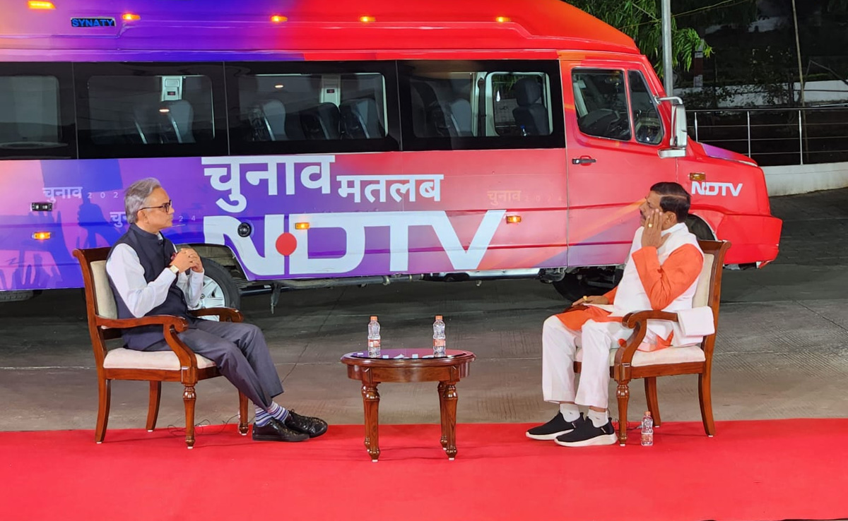 NDTV एमपी-छत्तीसगढ़ के हूटर हटाओ अभियान की सीएम मोहन यादव ने की सराहना...कहा- जो हूटर बजाएगा उस पर होगी कार्रवाई