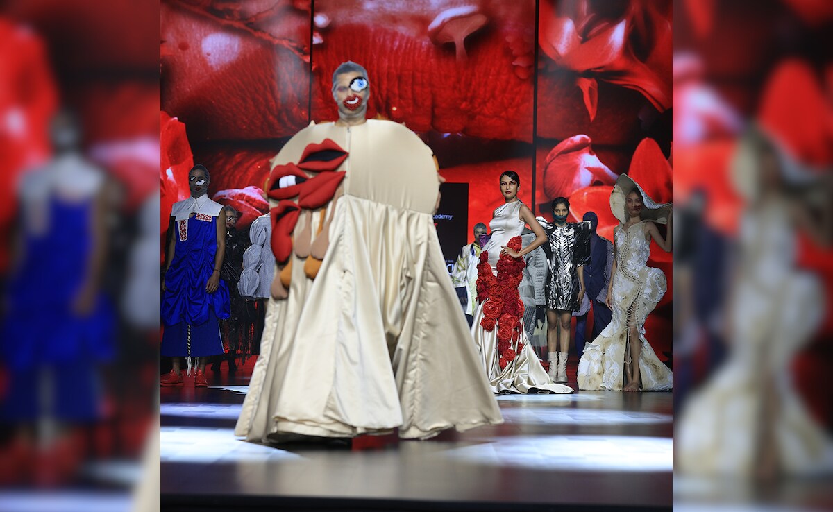 Pearl Academy students steal the spotlight with their stunning showcase at Lakme Fashion Week, Mumbai