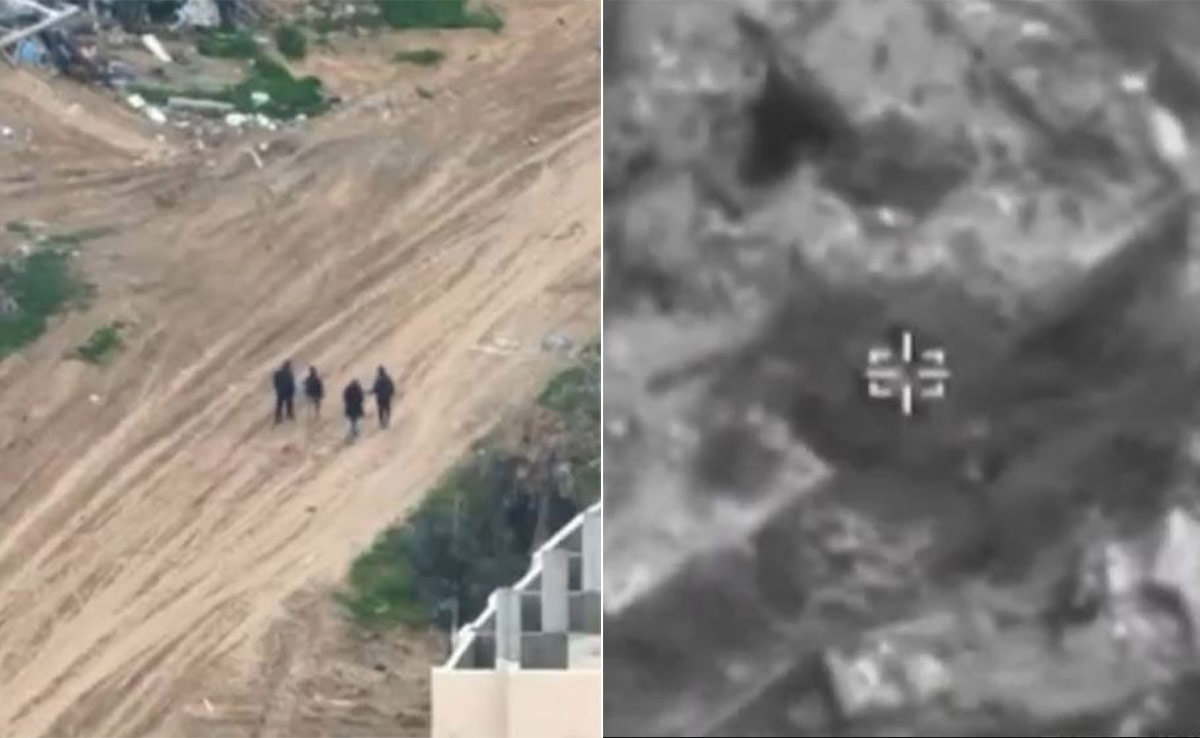 2 New Recruits Help Israel Track Hamas Operatives In Gaza. They Are Both AI