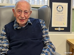 111-Year-Old Briton, World's New Oldest Man, Reveals Secret To His Longevity 111-Year-Old Briton, World's New Oldest Man, Reveals Secret To His Longevity