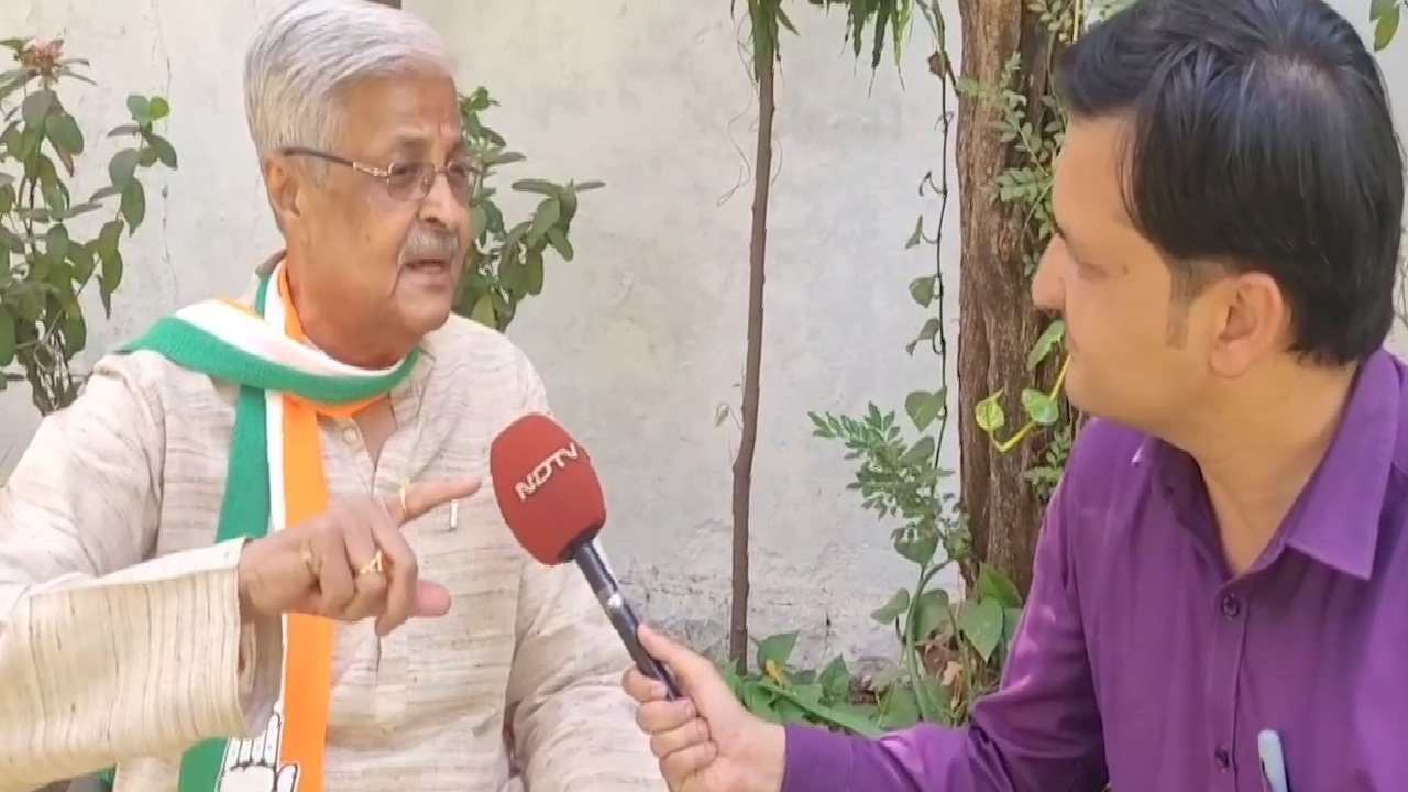 नेता जी के घर से: विदिशा से कांग्रेस कैंडिडेट भानु प्रताप शर्मा के साथ देखिए NDTV का ये स्पेशल शो