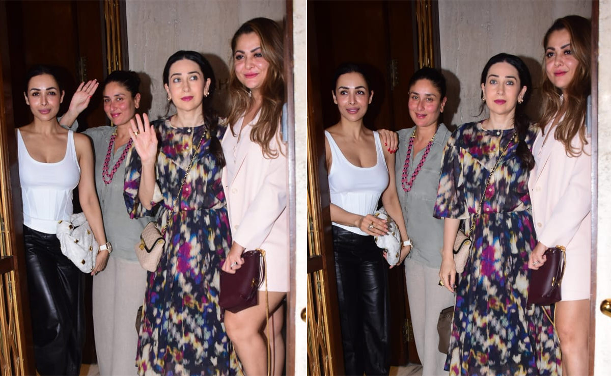 About Last Night: Kareena Kapoor Hung Out With Sister Karisma And BFFs Amrita-Malaika Arora