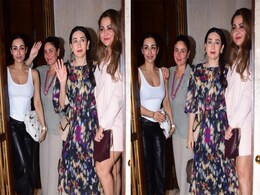 About Last Night: Kareena Kapoor Hung Out With Sister Karisma And BFFs Amrita-Malaika Arora About Last Night: Kareena Kapoor Hung Out With Sister Karisma And BFFs Amrita-Malaika Arora