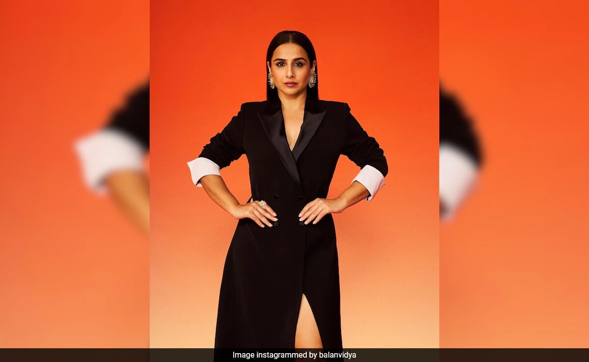 Vidya Balan On Male Stars Being "Uncomfortable" With Women Taking Centre Stage: "It's Their Loss"