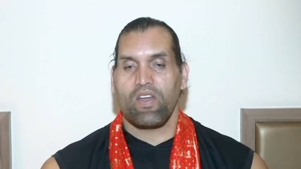 Lok Sabha Election 2024:  कैलाश चौधरी के चुनाव प्रचार में उतरे द ग्रेट खली