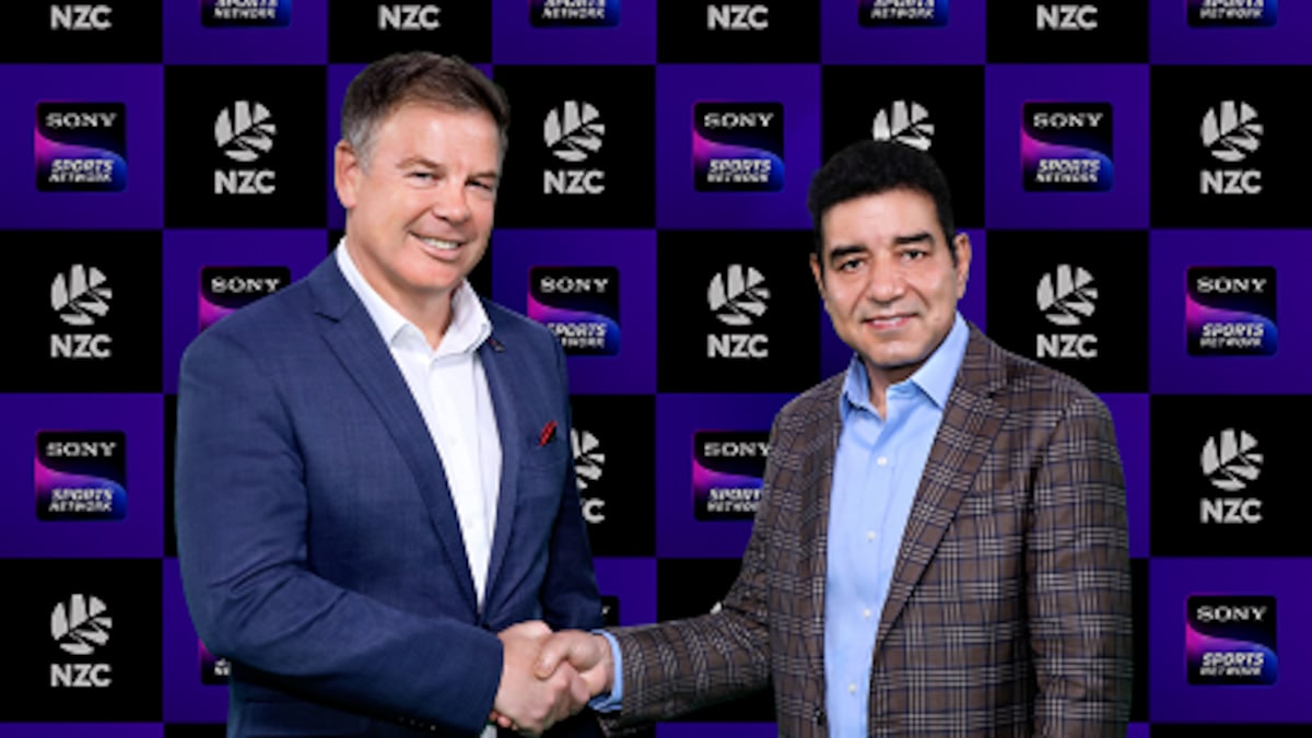 Sony Pictures Networks India To Be New Zealand Cricket's Home For Seven Years
