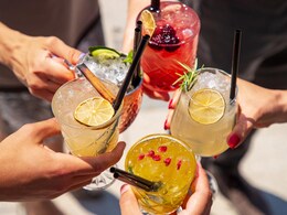 Amp Up Your Mocktail Game With These 5 Easy-To-Make Garnishes This Weekend