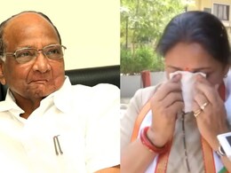 'तो' प्रश्न आणि सुनेत्रा पवारांच्या डोळ्यात टचकन पाणी! नेमकं काय घडलं?