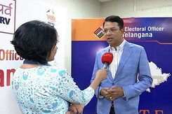 Election Officer Explains Why 5.4 Lakh Voters Deleted From Electoral Rolls In Hyderabad Election Officer Explains Why 5.4 Lakh Voters Deleted From Electoral Rolls In Hyderabad