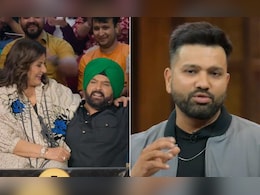 Watch: "Our Boys Are Lazy Bums": Rohit's One-Liner From Kapil Sharma's Show Goes Viral