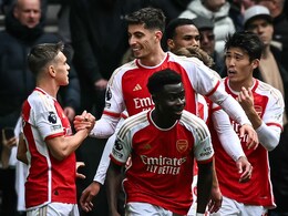 Arsenal Survive Tottenham Fightback To Boost Premier League Title Charge Arsenal Survive Tottenham Fightback To Boost Premier League Title Charge