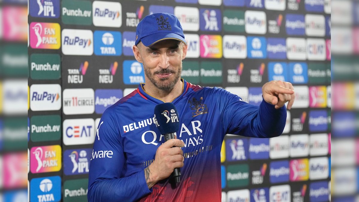 Faf du Plessis’ Honest ‘Virat Kohli Admission’ On RCB Batting Unit’s Performance | Cricket News